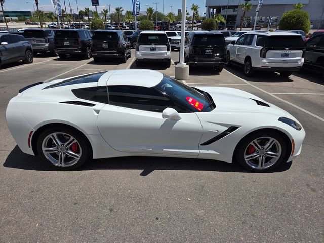 Certified 2017 Chevrolet Corvette Stingray Coupe w/ 1LT RWD image 7