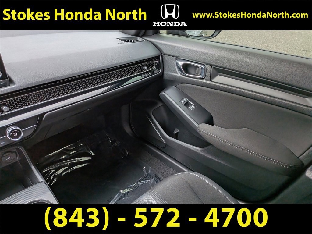 Certified 2025 Honda Civic Sport image 16