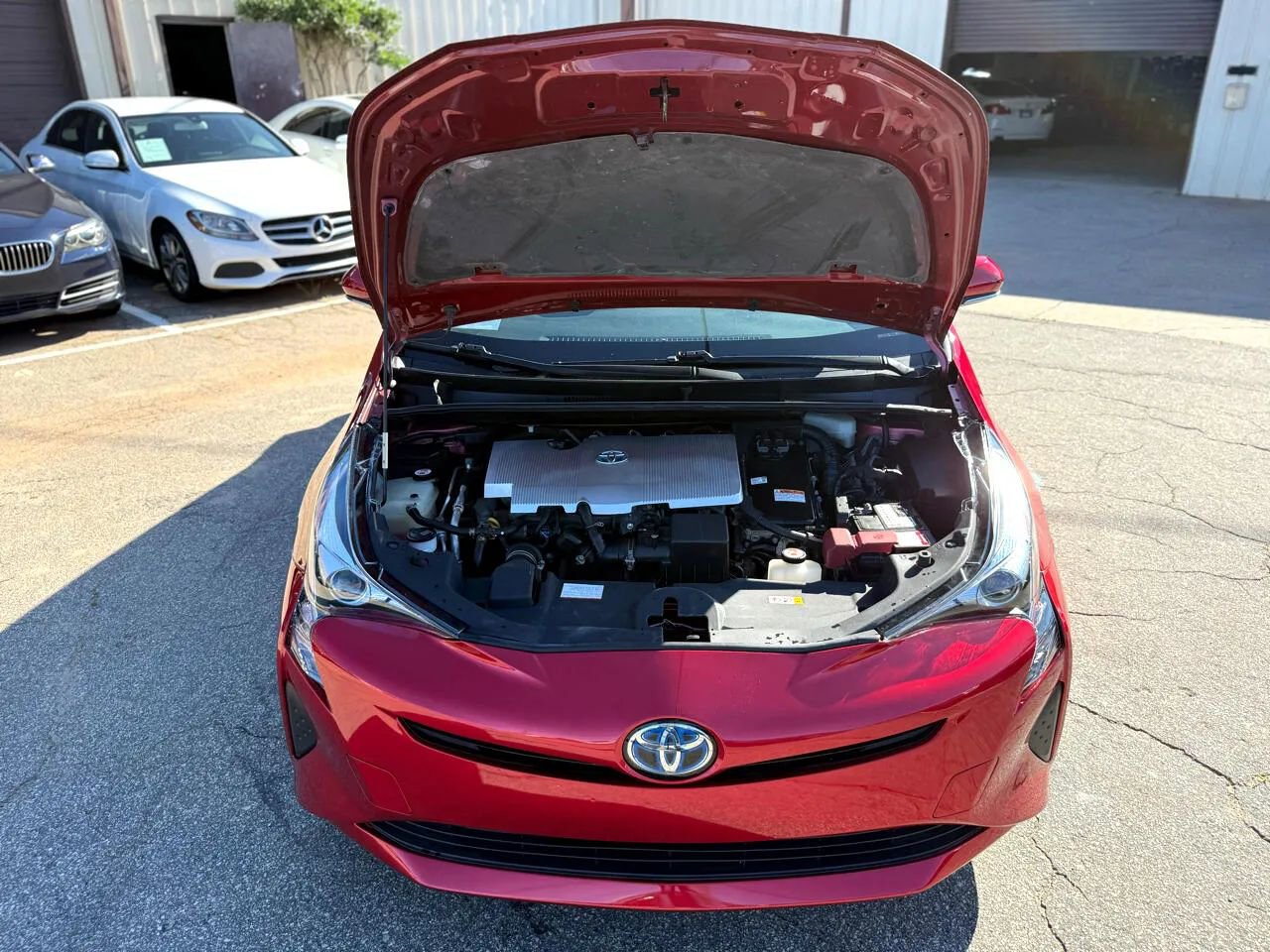 Used 2017 Toyota Prius FWD image 42