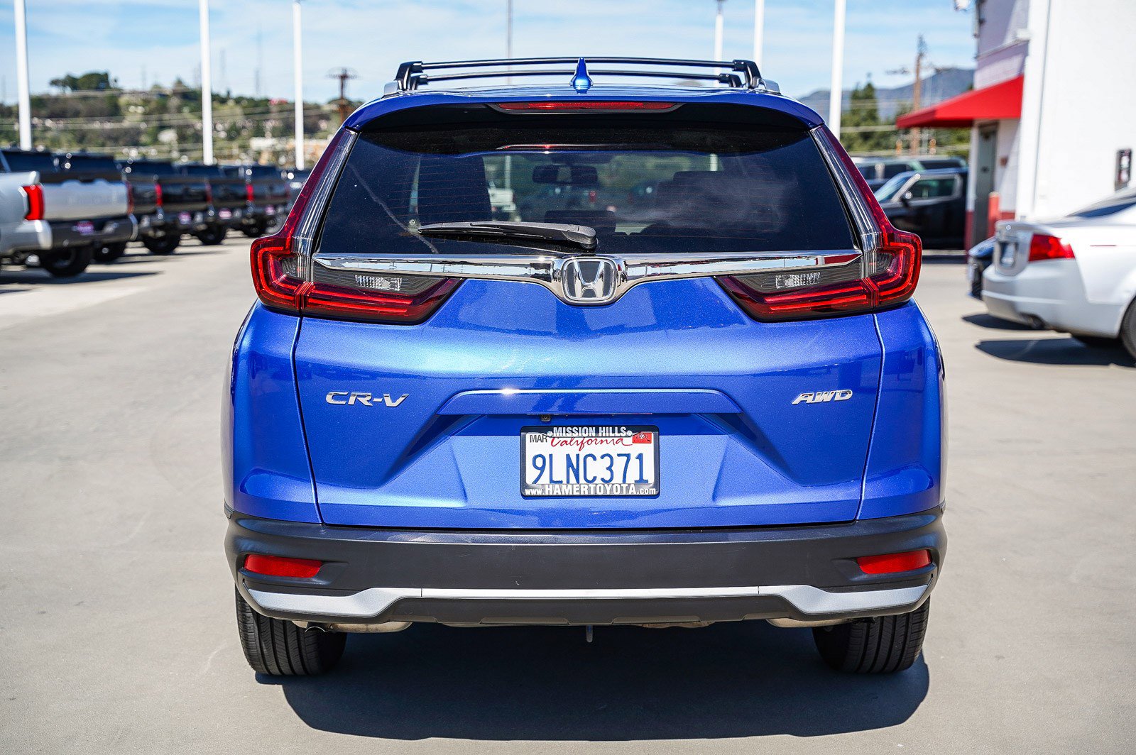 Used 2021 Honda CR-V EX-L image 11