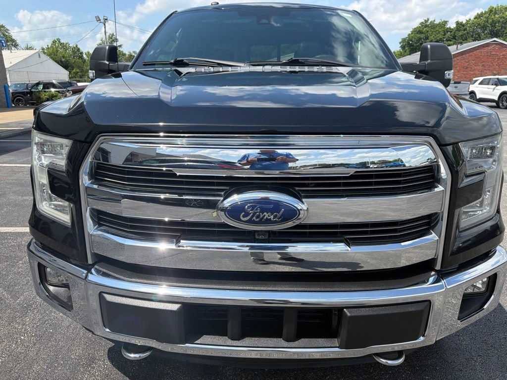 Used 2016 Ford F150 King Ranch w/ Equipment Group 601A Luxury AWD/4WD image 9