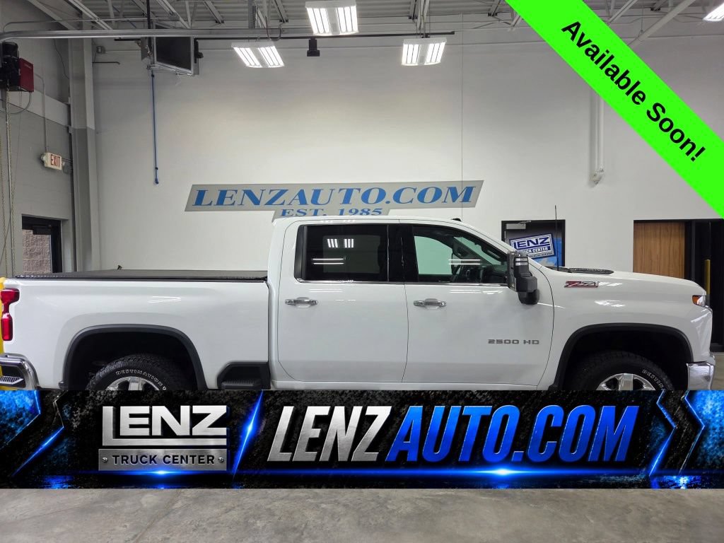 Used 2022 Chevrolet Silverado 2500 LTZ AWD/4WD image 1