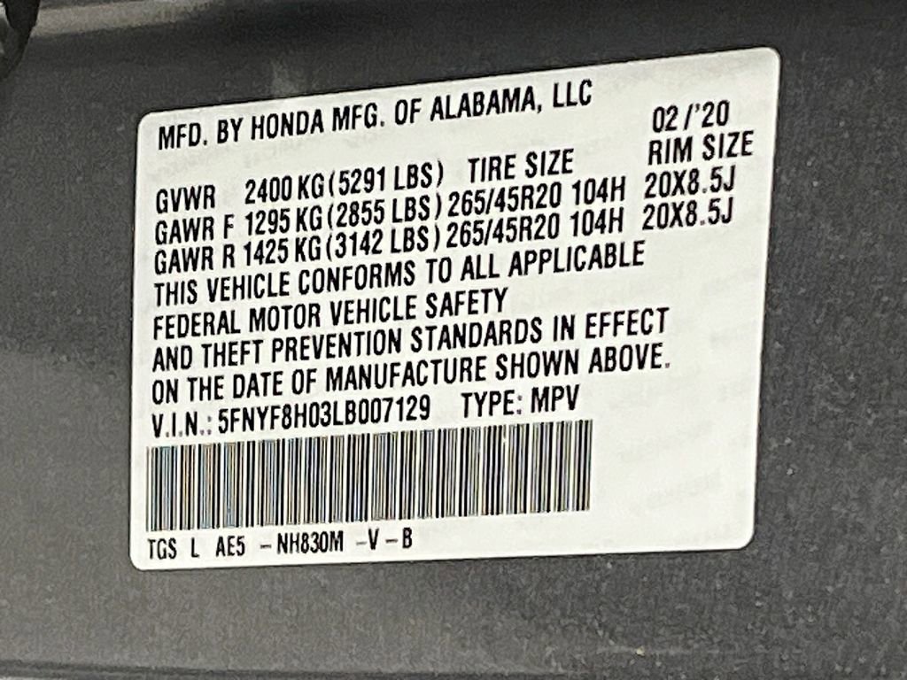 Used 2020 Honda Passport Elite image 35