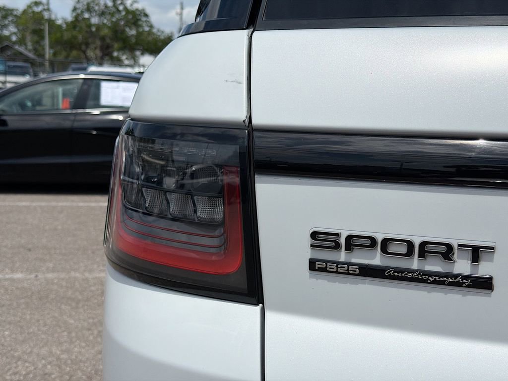 Used 2021 Land Rover Range Rover Sport Autobiography AWD/4WD image 10