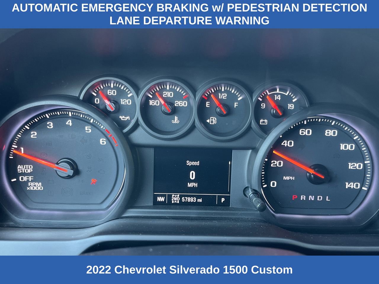 Used 2022 Chevrolet Silverado 1500 Custom image 8