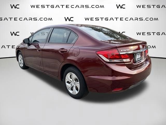 Used 2015 Honda Civic LX image 19