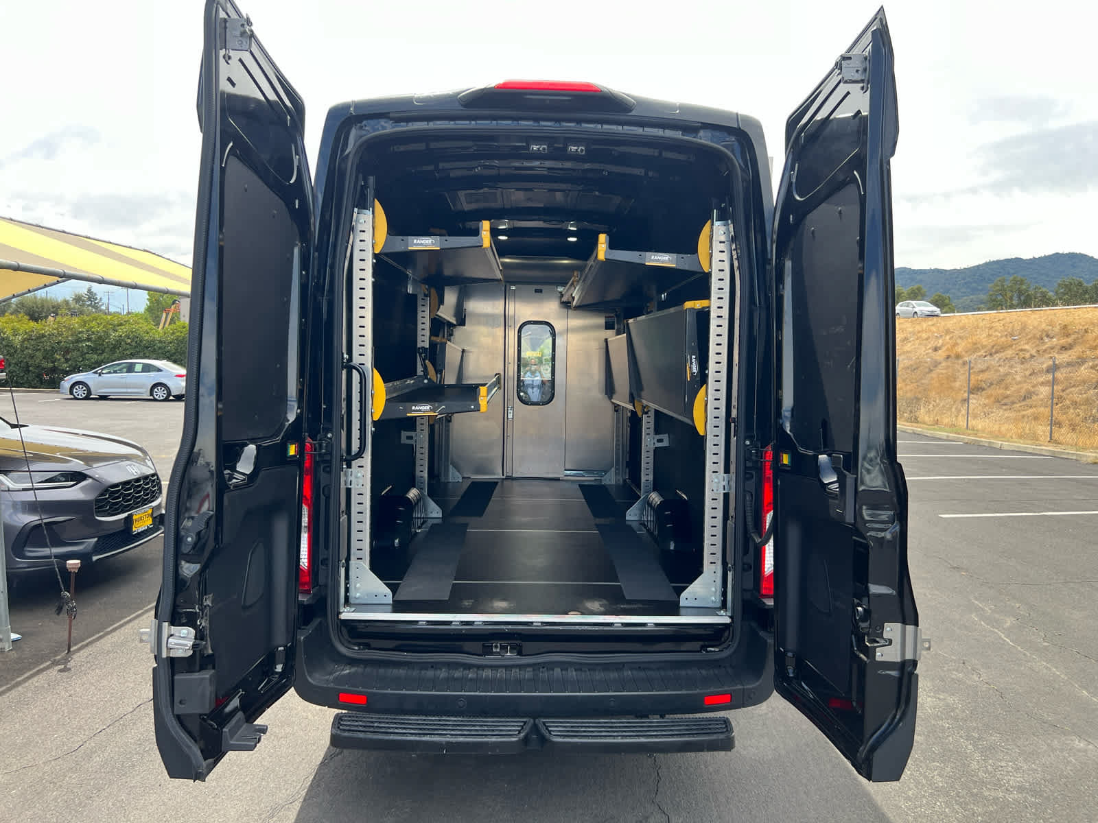Used 2023 Ford Transit 250 148 High Roof Extended w/ Load Area Protection Package RWD image 11
