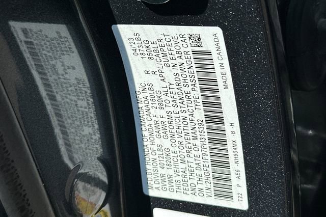 Used 2023 Honda Civic Touring image 31