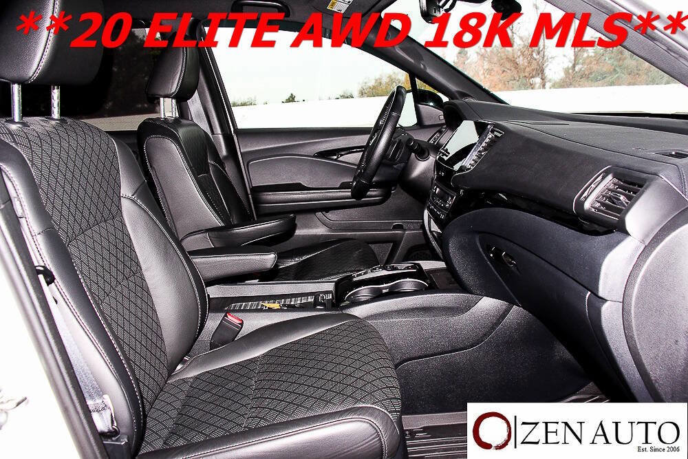 Used 2020 Honda Passport Elite image 31