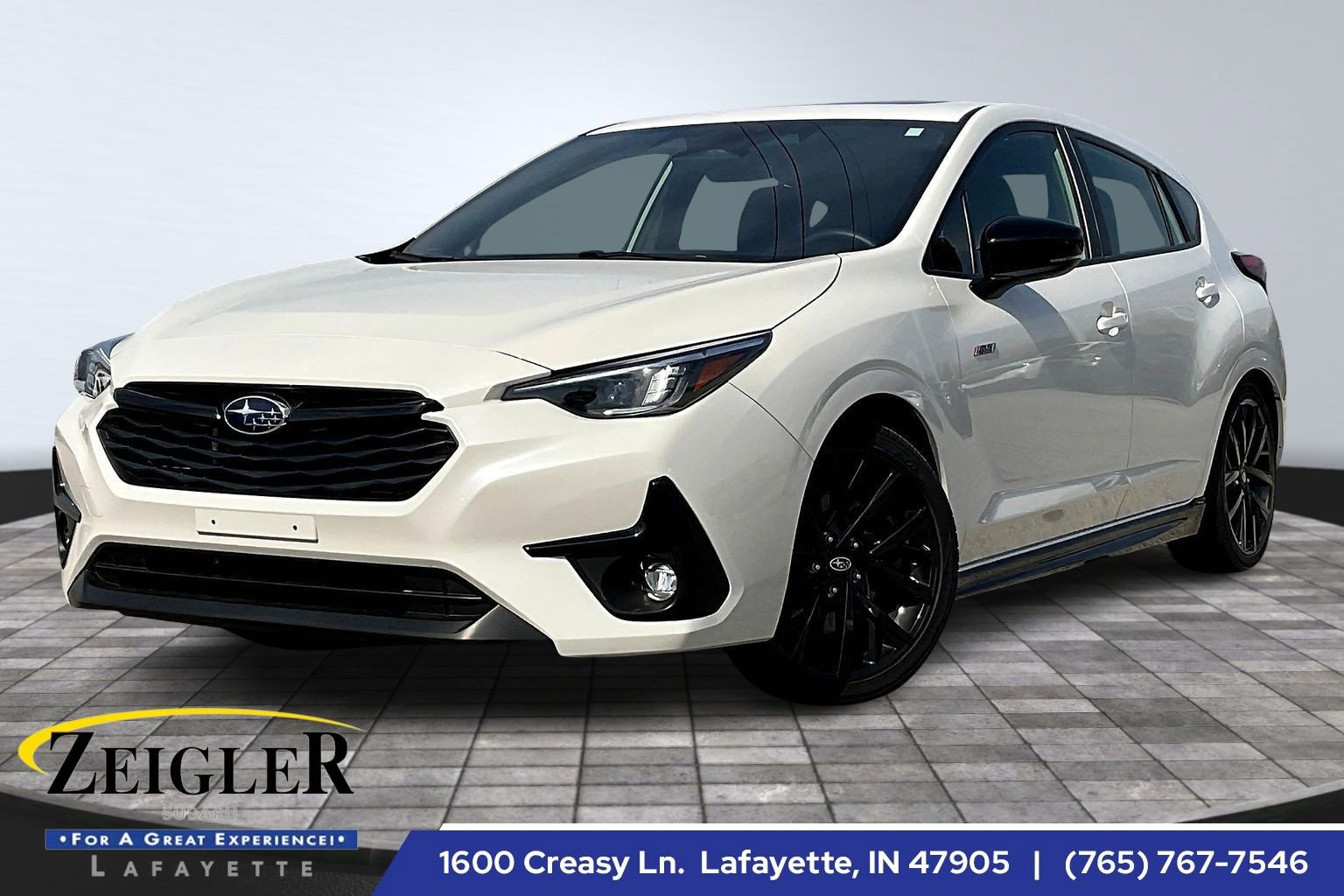 Used 2024 Subaru Impreza RS w/ Popular Package #3