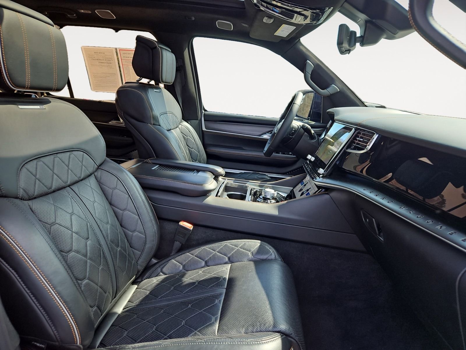 Used 2024 Jeep Grand Wagoneer Series III w/ Quick Order Packagew 28T image 15