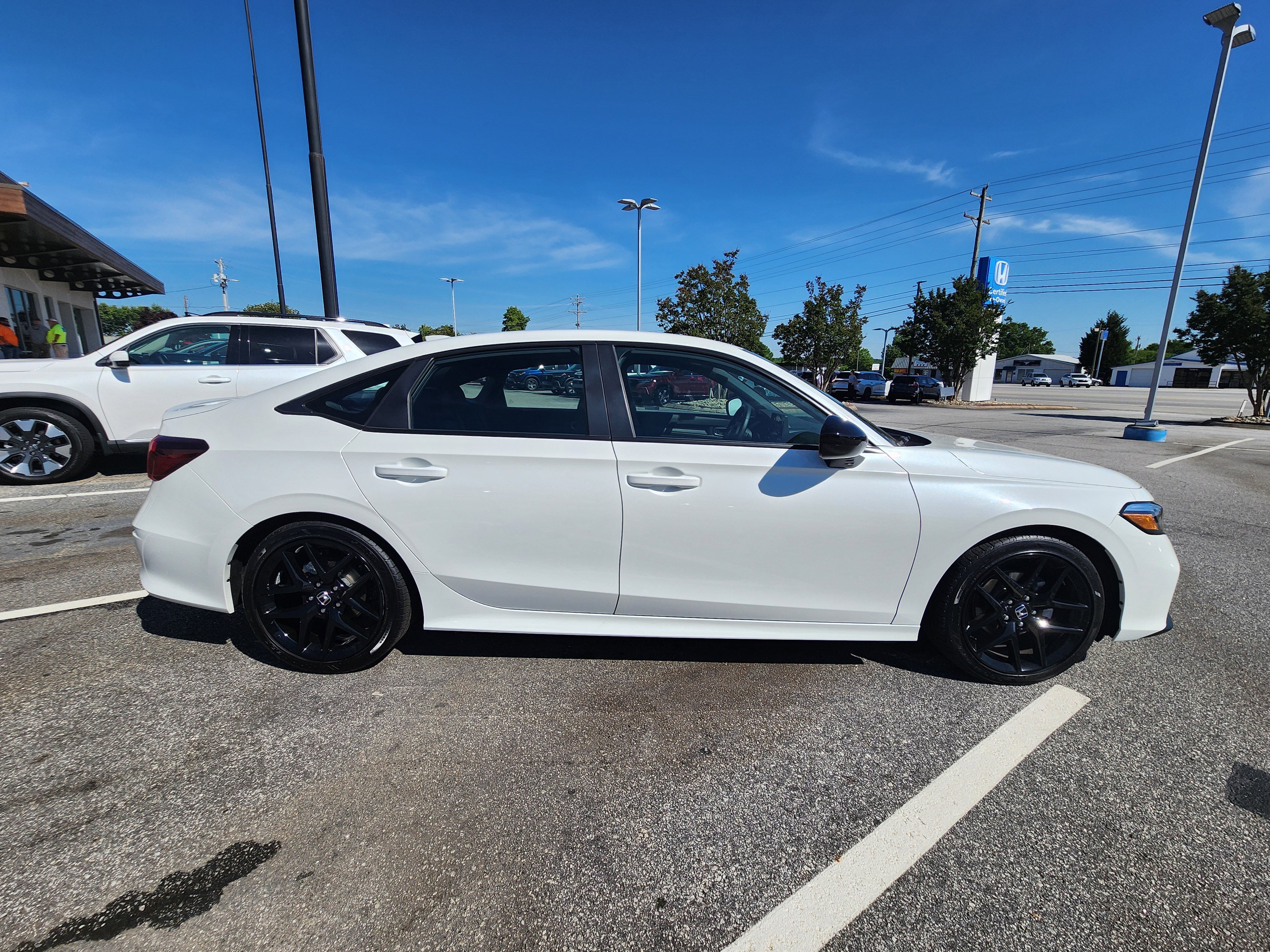 Certified 2026 Honda Civic Sport image 3