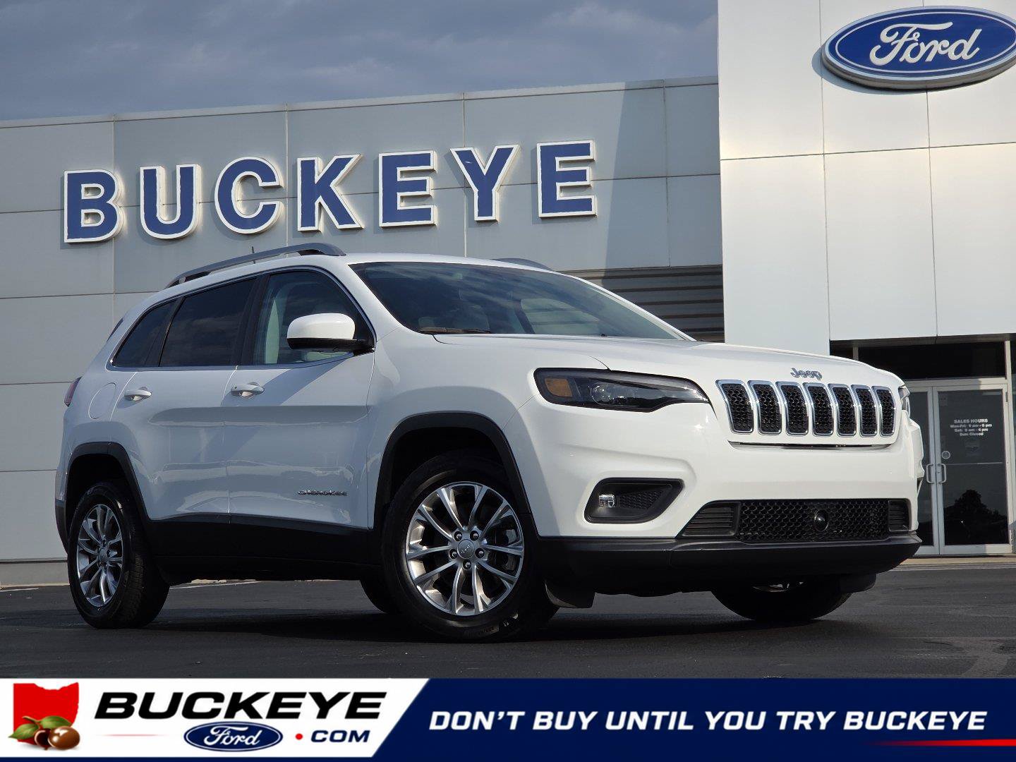 Used 2021 Jeep Cherokee Latitude Lux