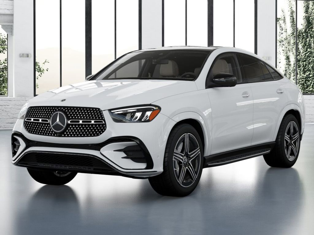 New 2026 Mercedes-Benz GLE 450 4MATIC Coupe image 1