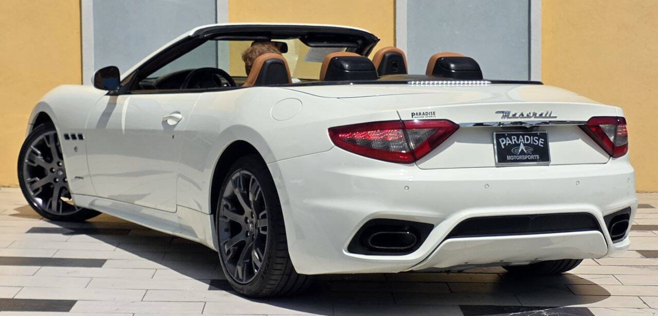 Used 2018 Maserati GranTurismo Sport RWD image 4