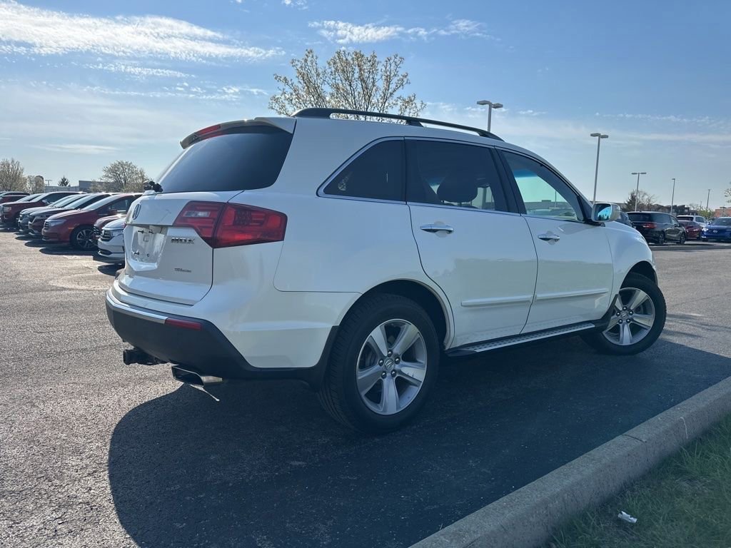 Used 2011 Acura MDX w/ Technology & Entertainment image 13
