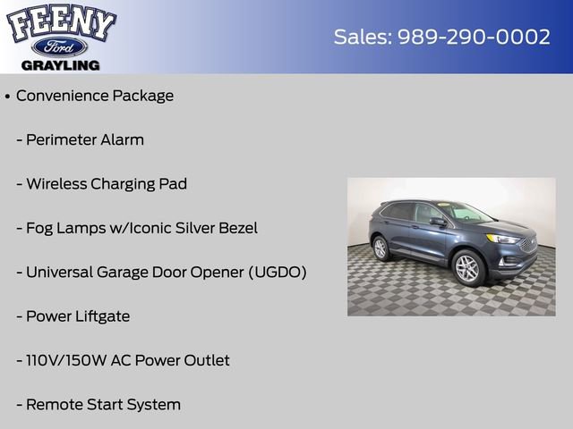 Used 2024 Ford Edge SEL w/ Convenience Package image 8