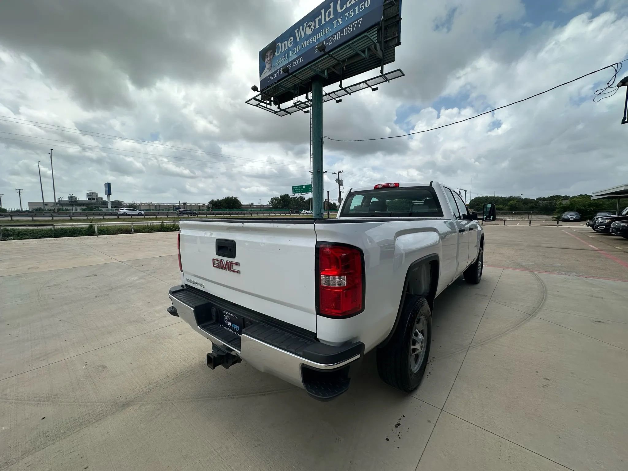 Used 2018 GMC Sierra 2500 2WD Double Cab image 5