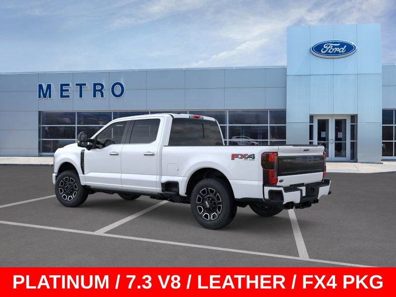 New 2026 Ford F350 Platinum w/ FX4 Off-Road Package image 5
