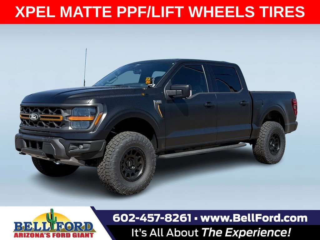 New 2025 Ford F150 Tremor w/ Equipment Group 402A High