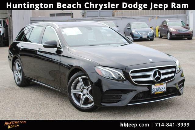 Used 2017 Mercedes-Benz E 400 4MATIC Wagon image 1