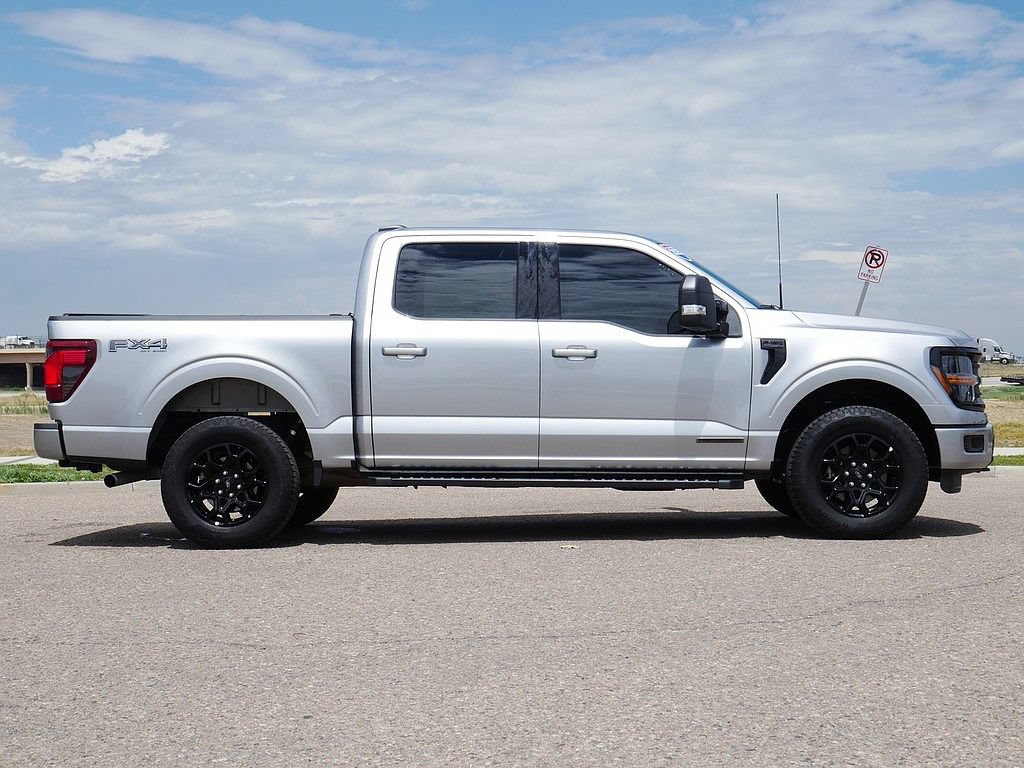 Used 2025 Ford F150 XLT w/ Equipment Group 301A Standard AWD/4WD image 7
