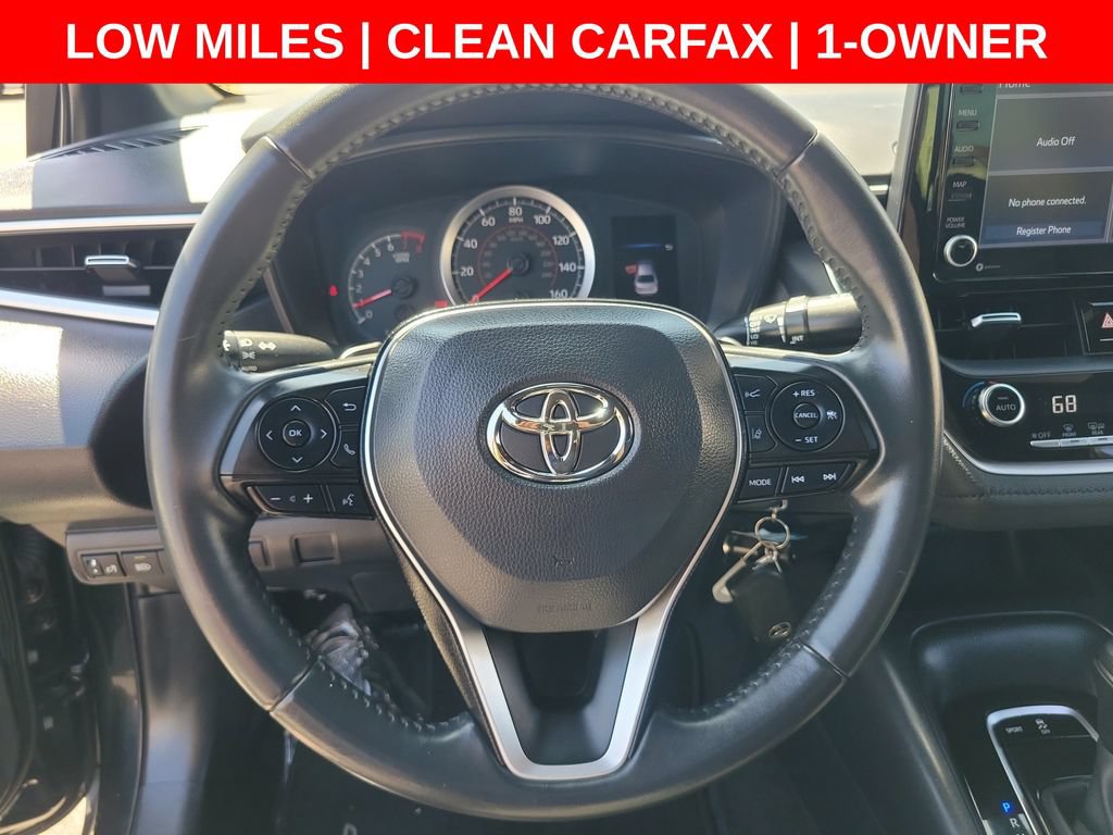 Used 2022 Toyota Corolla SE w/ Carpet Mat Package (TMS) FWD image 24