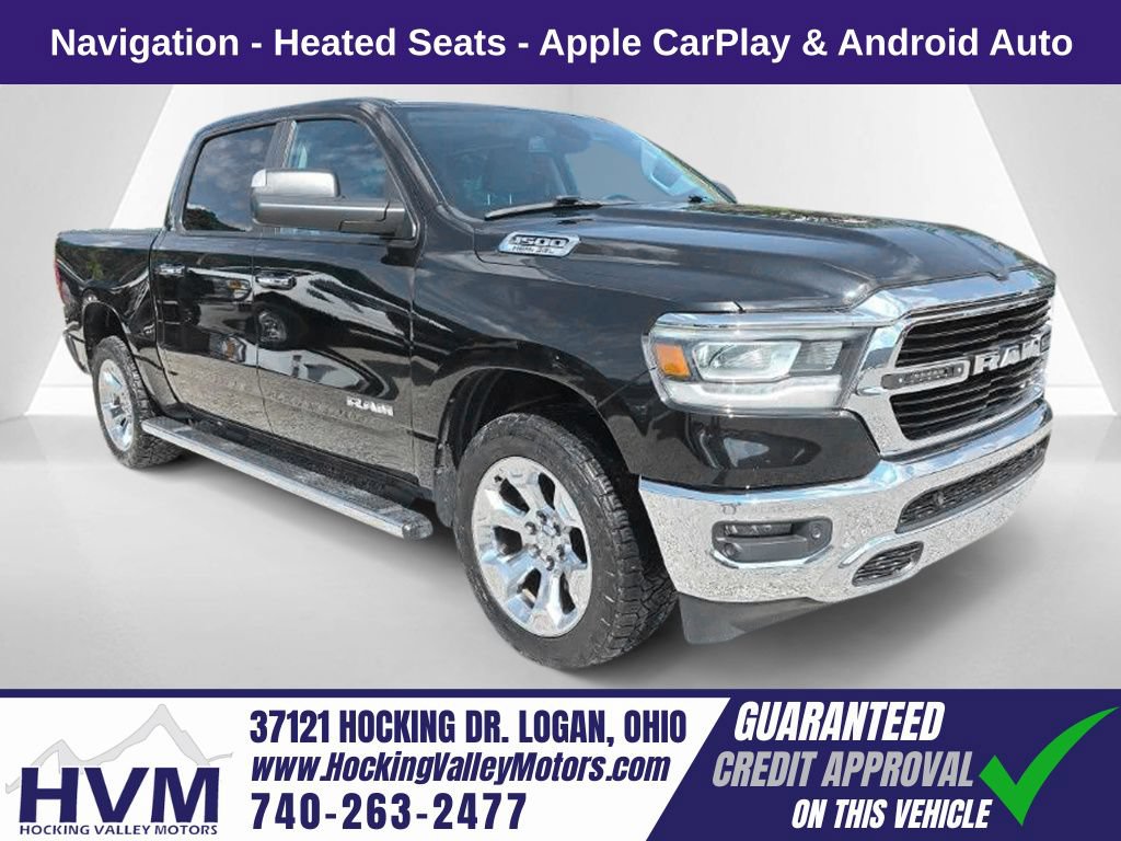 Used 2019 RAM 1500 Big Horn AWD/4WD image 1