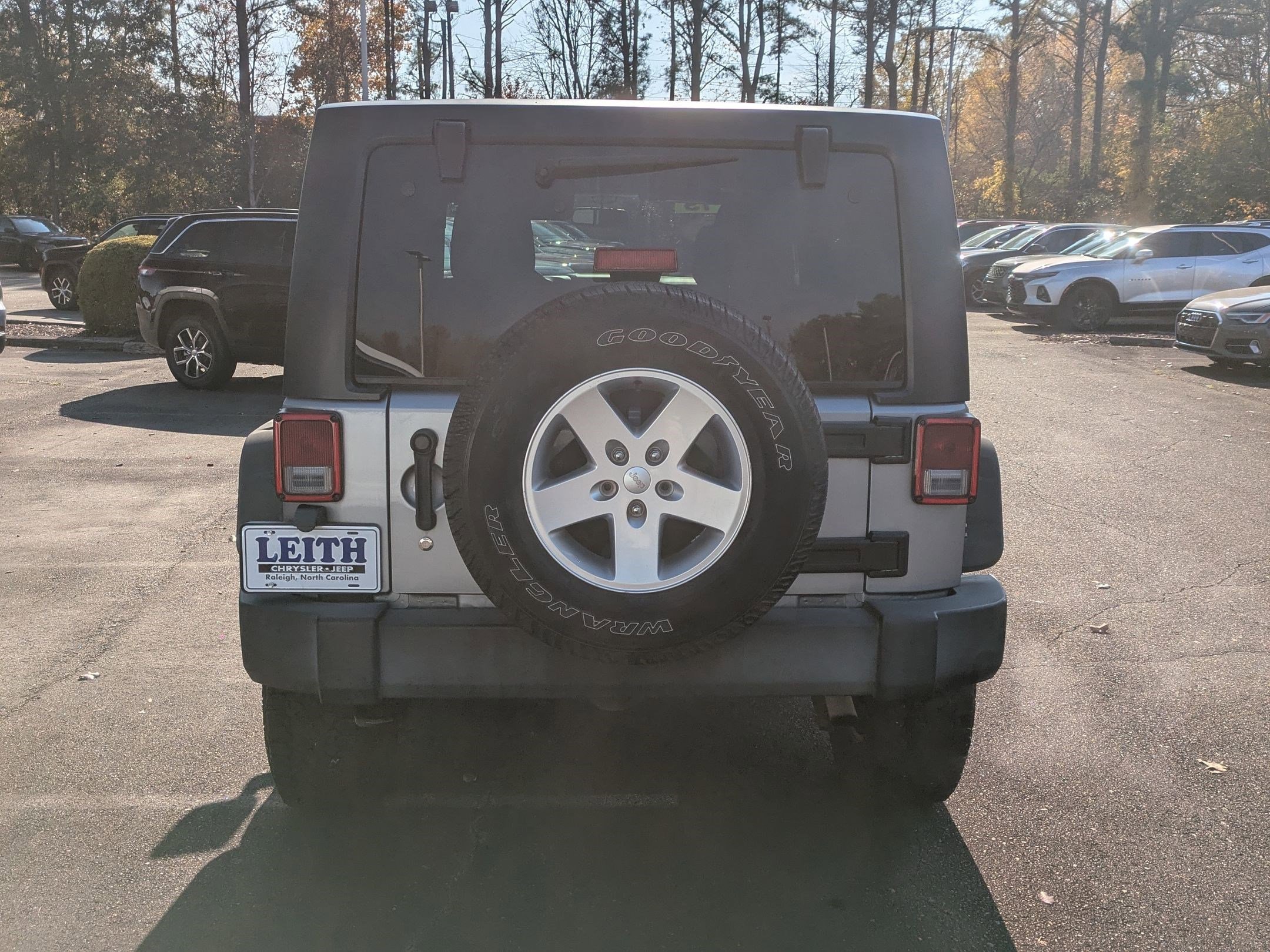 Used 2016 Jeep Wrangler Unlimited Sport w/ Quick Order Package 24S image 6