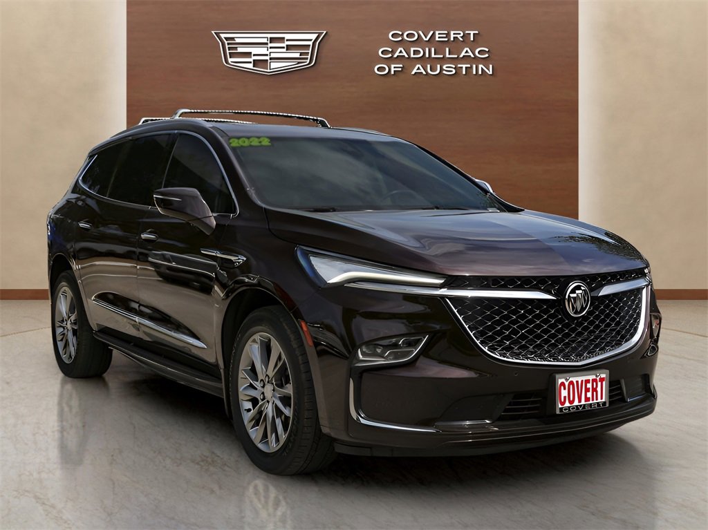 Used 2022 Buick Enclave Avenir w/ Avenir Technology Package image 6