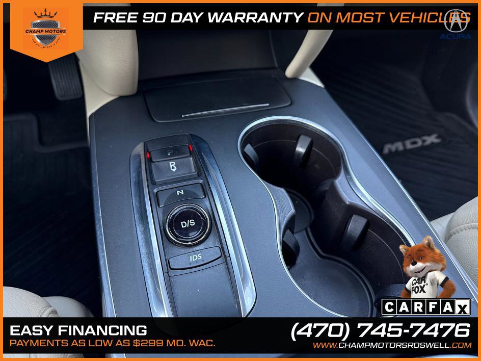 Used 2016 Acura MDX w/Tech image 31