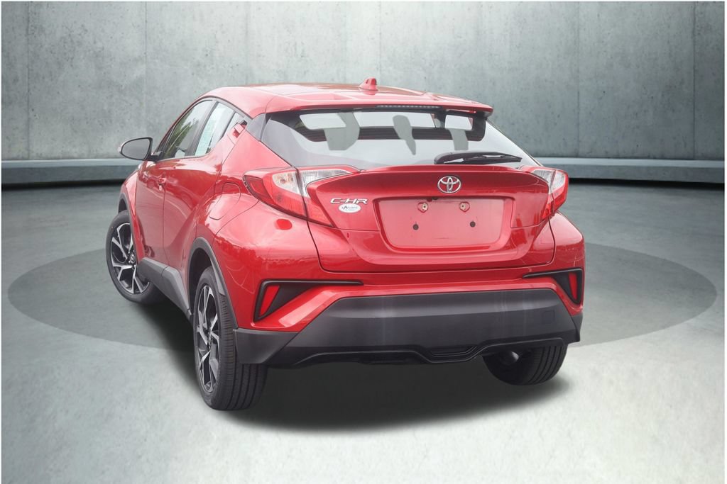 Certified 2021 Toyota C-HR XLE FWD image 30
