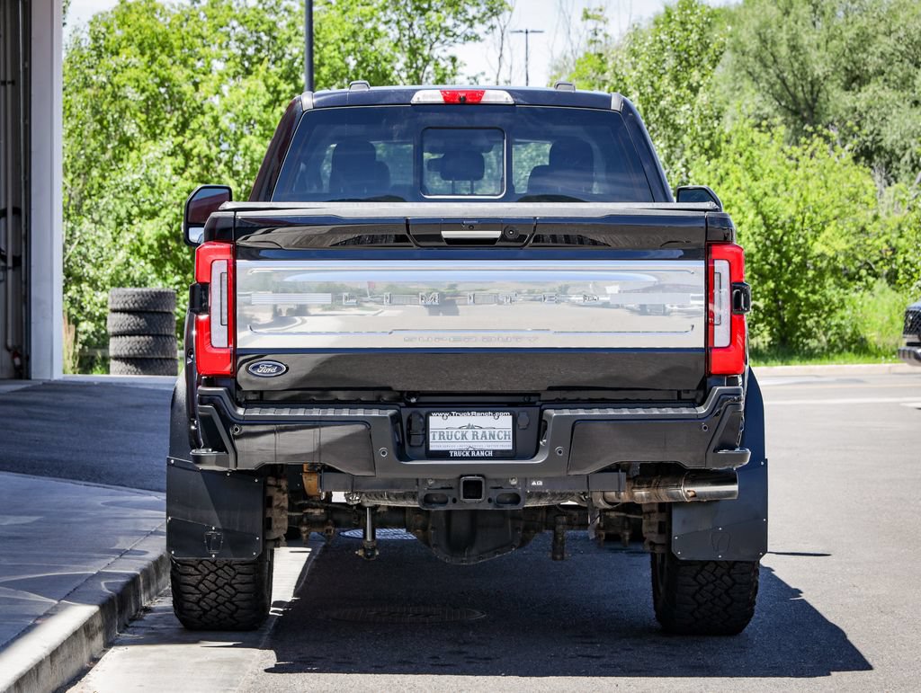 Used 2024 Ford F350 Limited w/ FX4 Off-Road Package AWD/4WD image 4