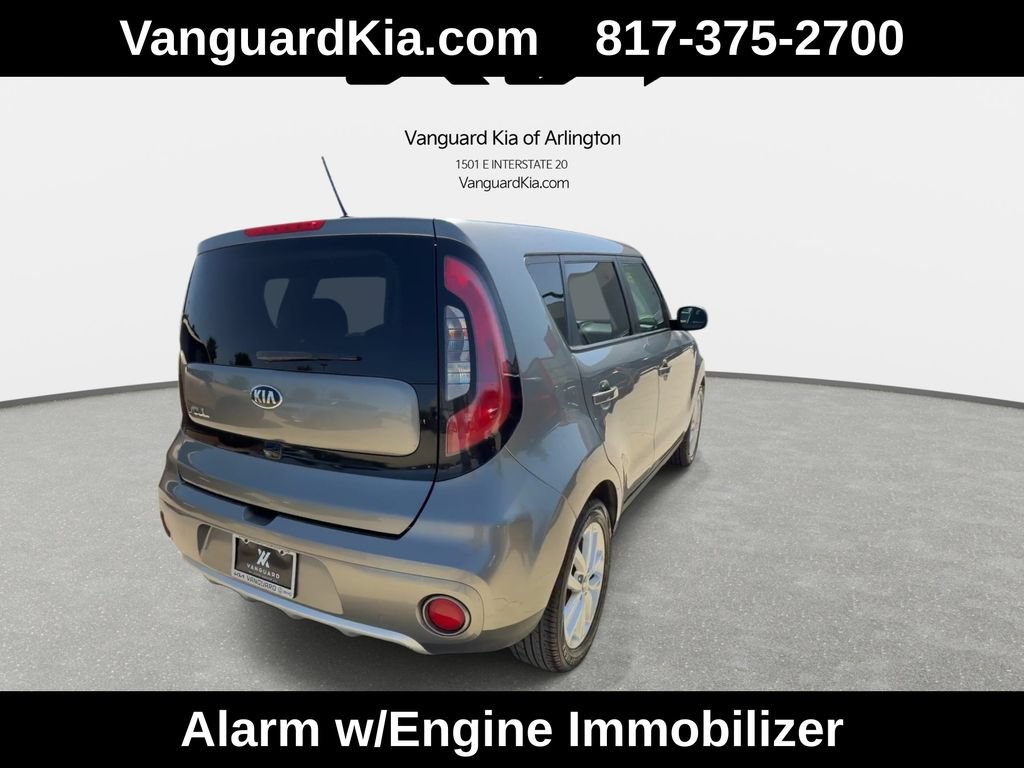 Used 2017 Kia Soul + w/ Audio Package FWD image 9