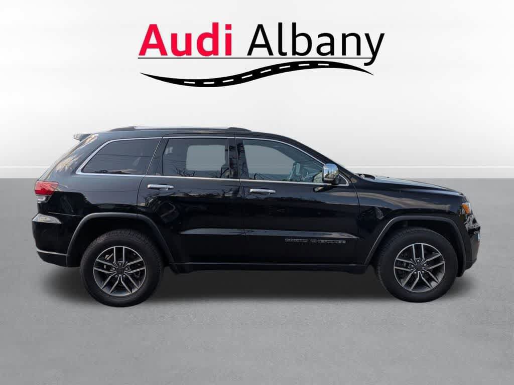 Used 2021 Jeep Grand Cherokee Limited AWD/4WD image 7