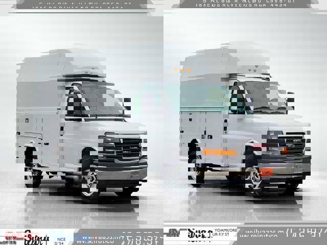 New 2024 GMC Savana 3500 w/ Power Convenience Package image 1