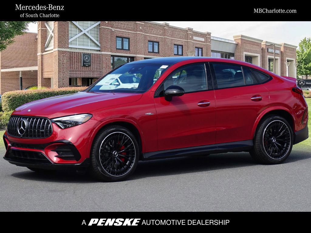 New 2026 Mercedes-Benz GLC 43 AMG 4MATIC Coupe image 1