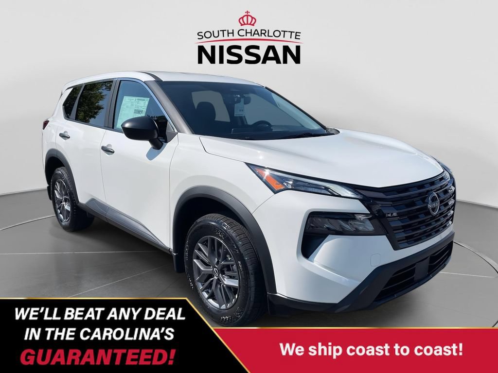 New 2026 Nissan Rogue S
