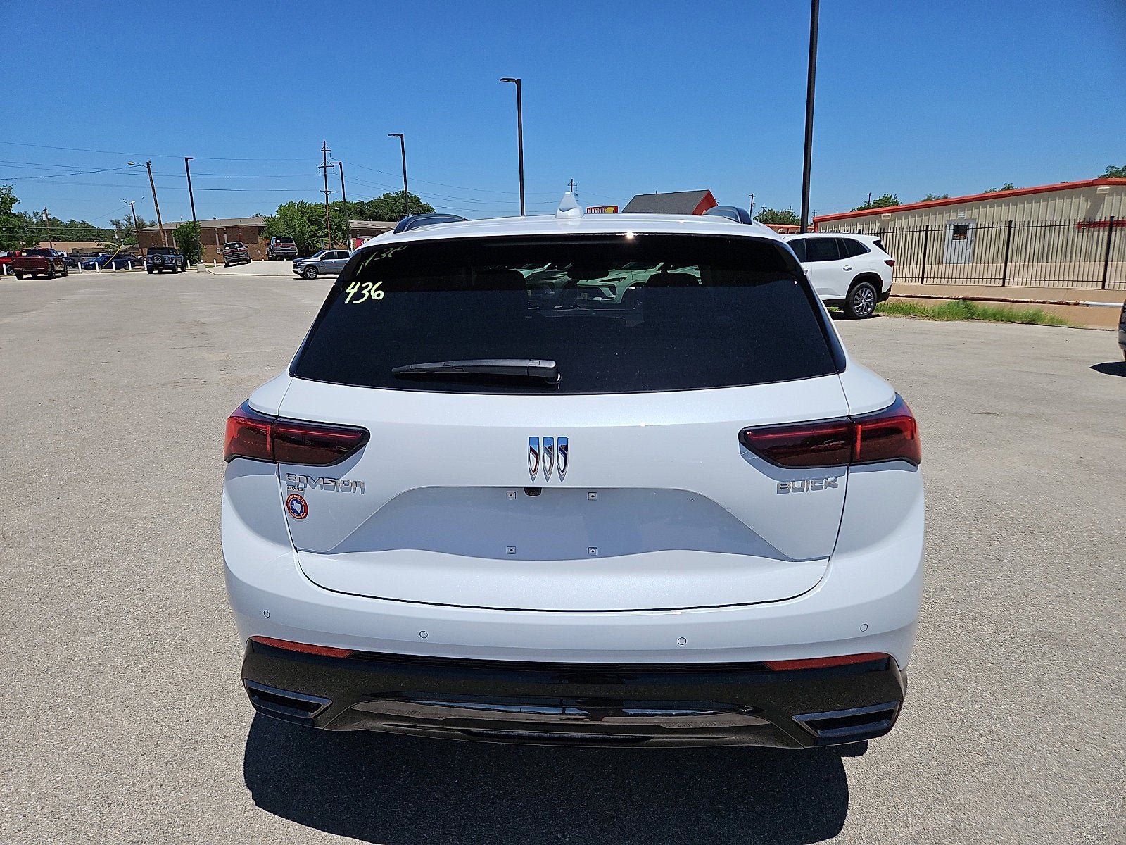 New 2026 Buick Envision Sport Touring AWD/4WD image 4