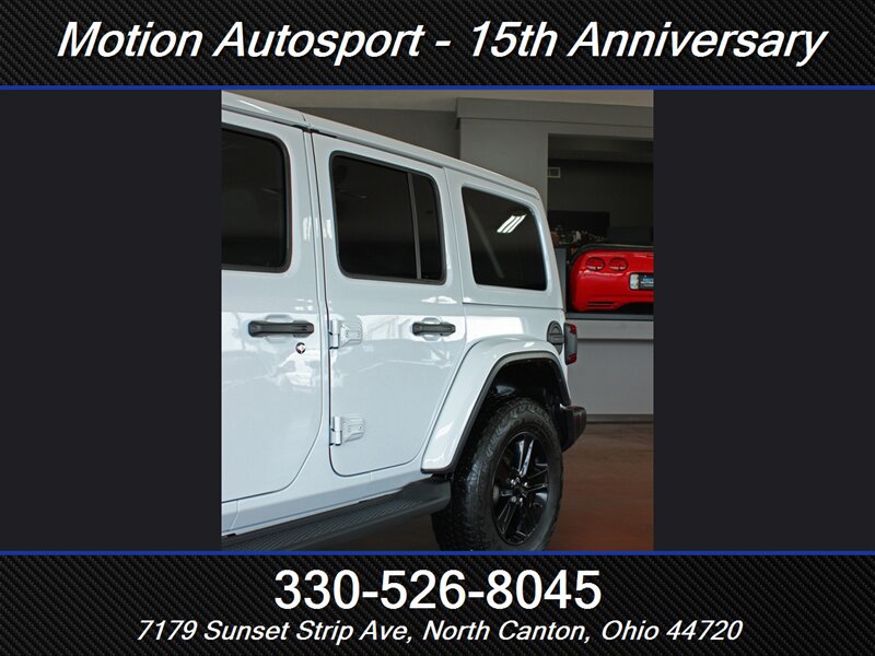 Used 2023 Jeep Wrangler Unlimited Sahara AWD/4WD image 52