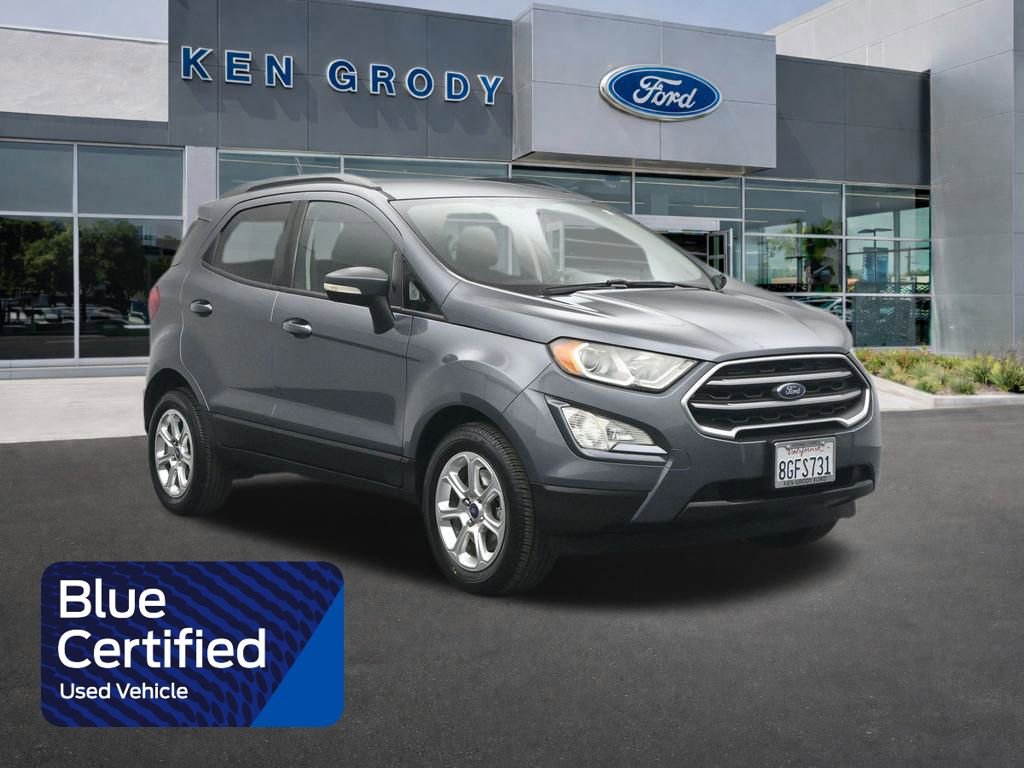 Certified 2018 Ford EcoSport SE image 1