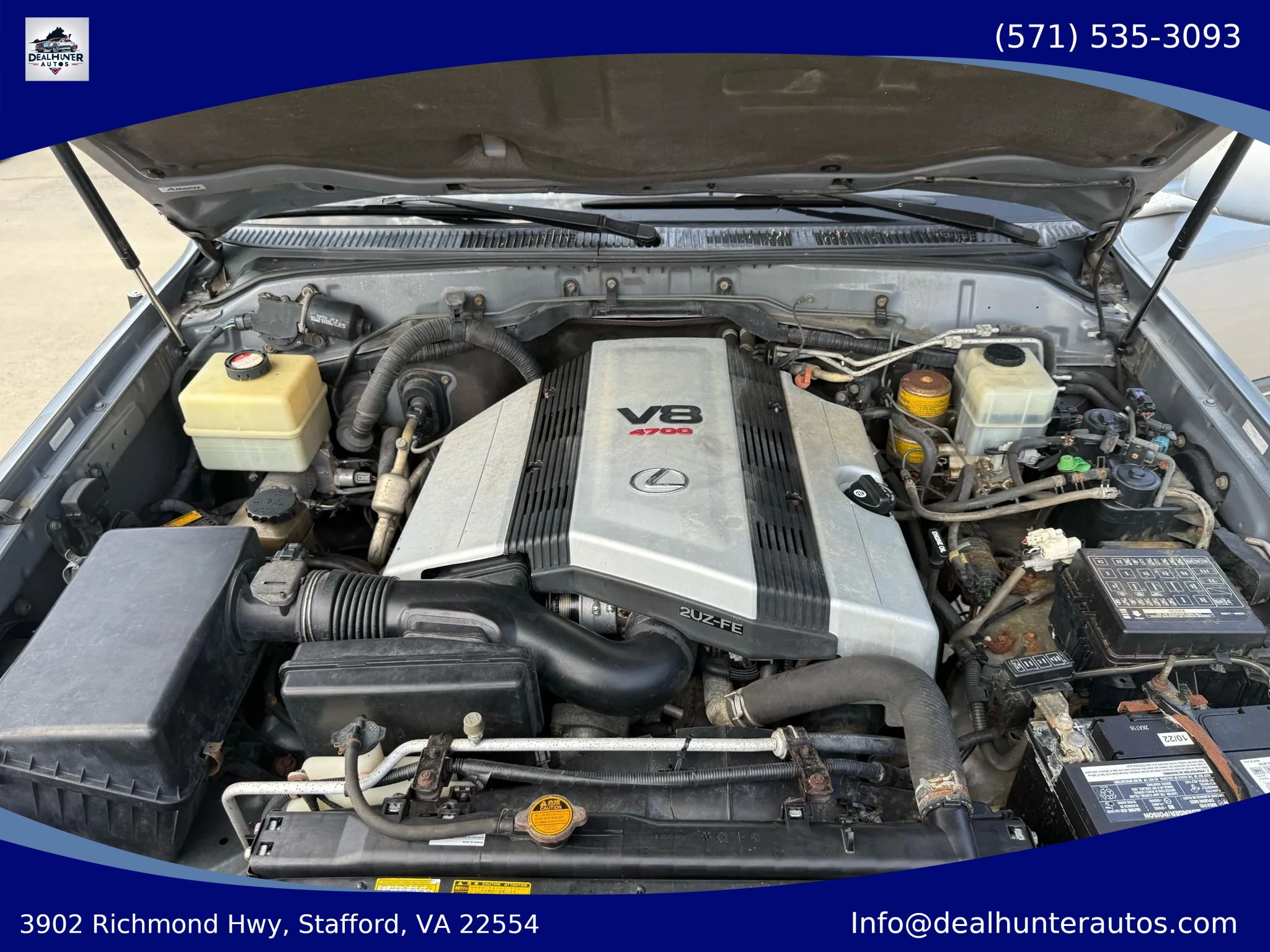 Used 2002 Lexus LX 470 4WD image 35