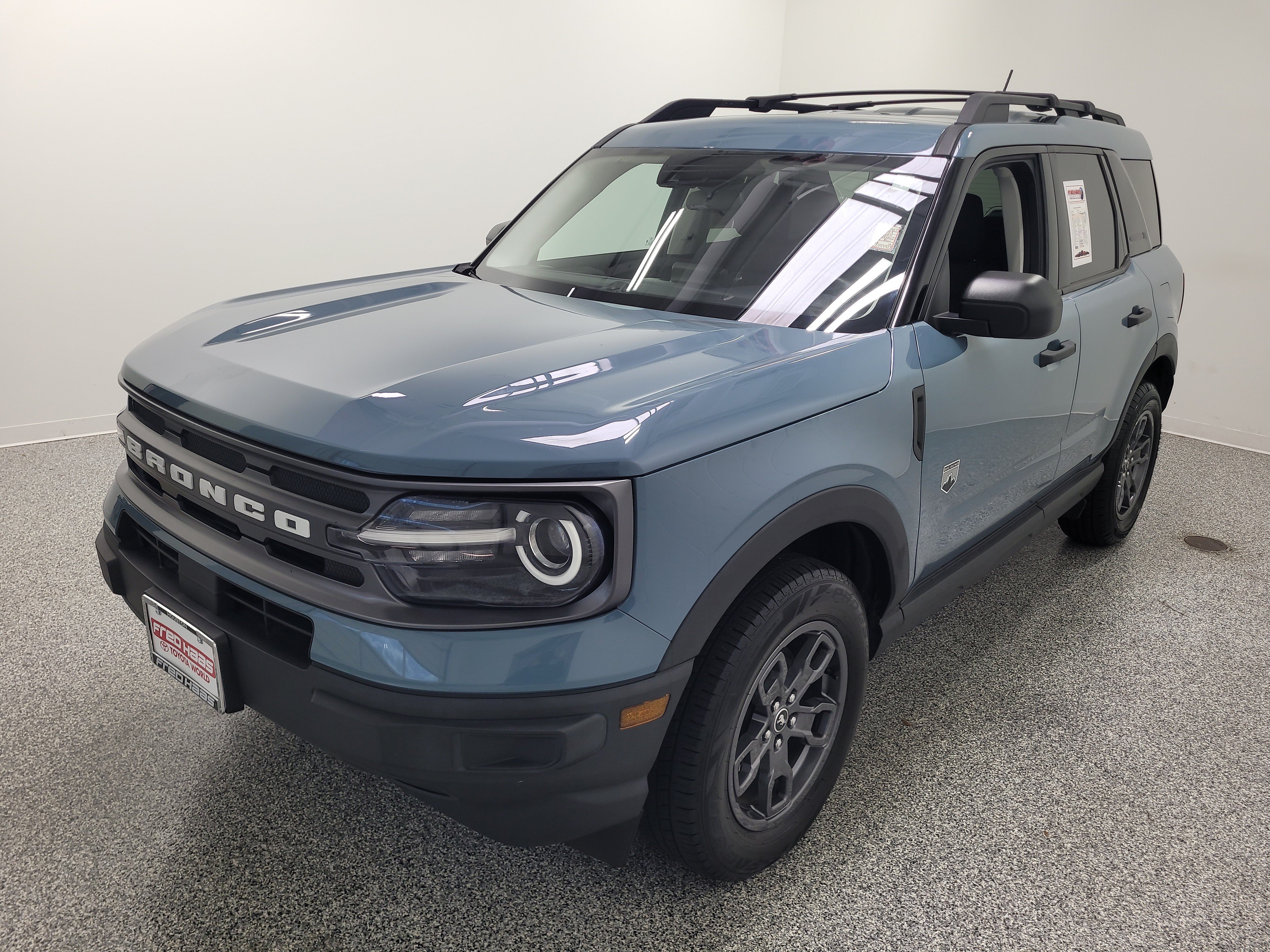 Used 2023 Ford Bronco Sport Big Bend AWD/4WD image 2