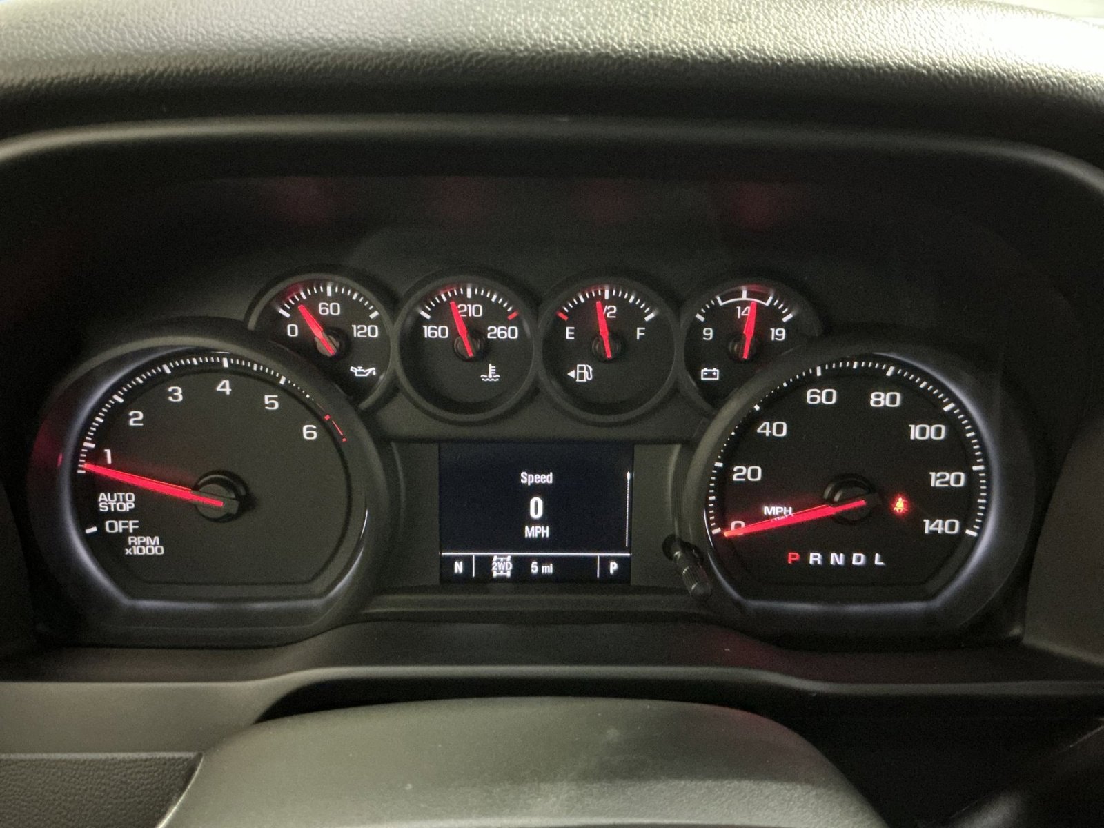 New 2026 Chevrolet Silverado 1500 Custom w/ Turbomax Blackout Package image 25