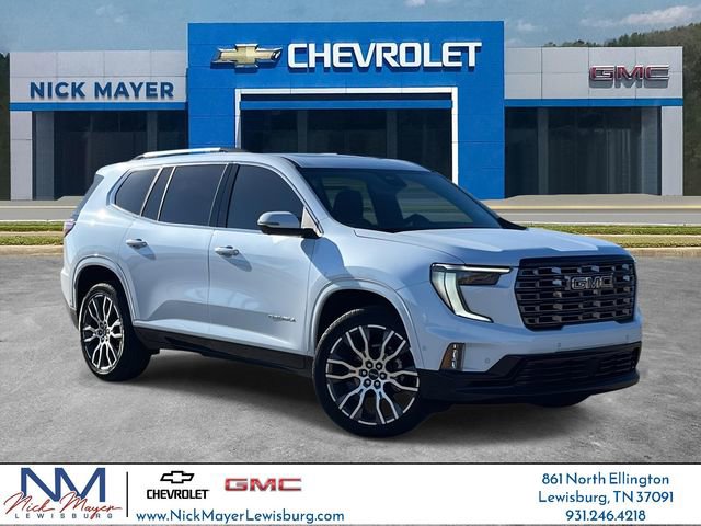 New 2026 GMC Acadia Denali Ultimate 360° Tour