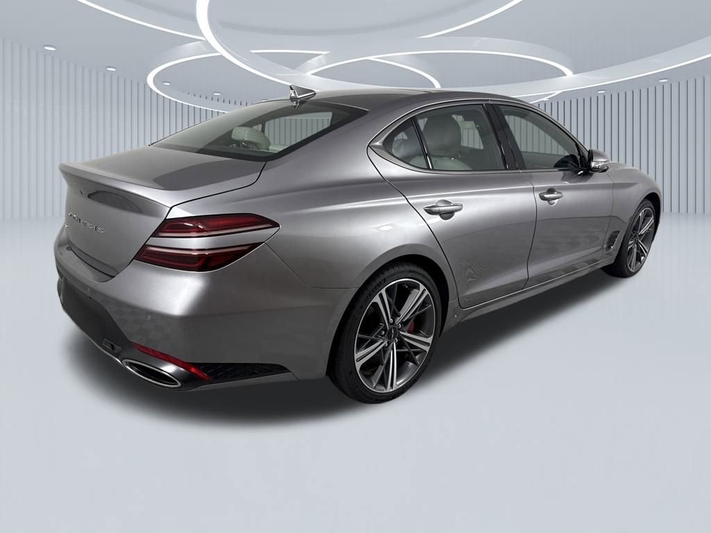 New 2025 Genesis G70 2.5T w/ Sport Prestige Package image 4