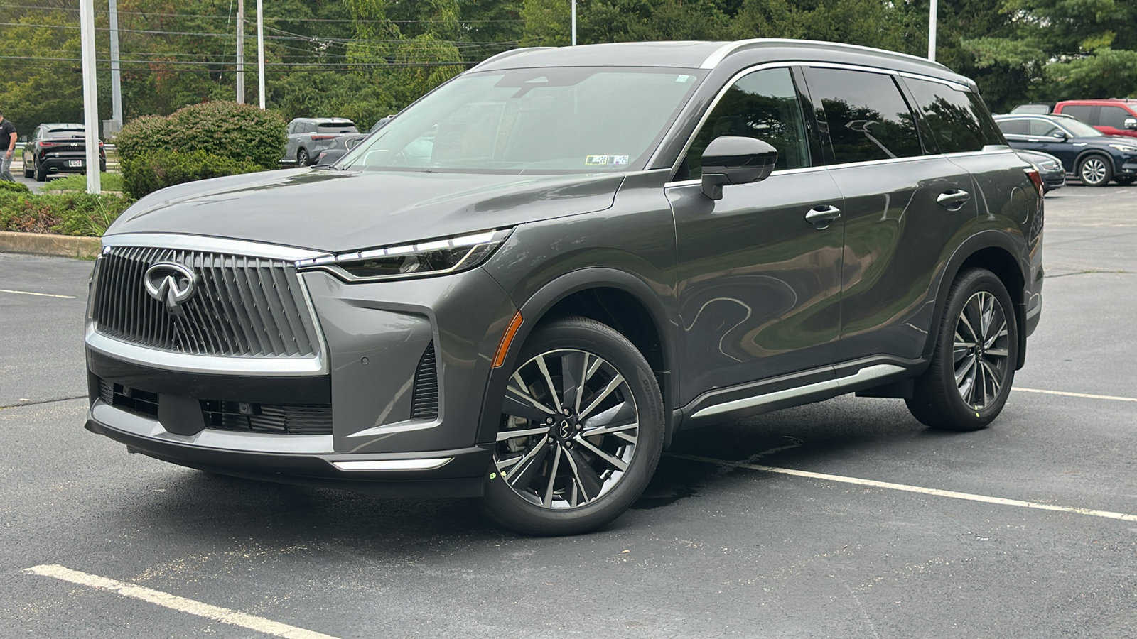 New 2026 INFINITI QX60 Luxe w/ Cargo Package