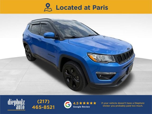 Used 2019 Jeep Compass Latitude AWD/4WD image 1