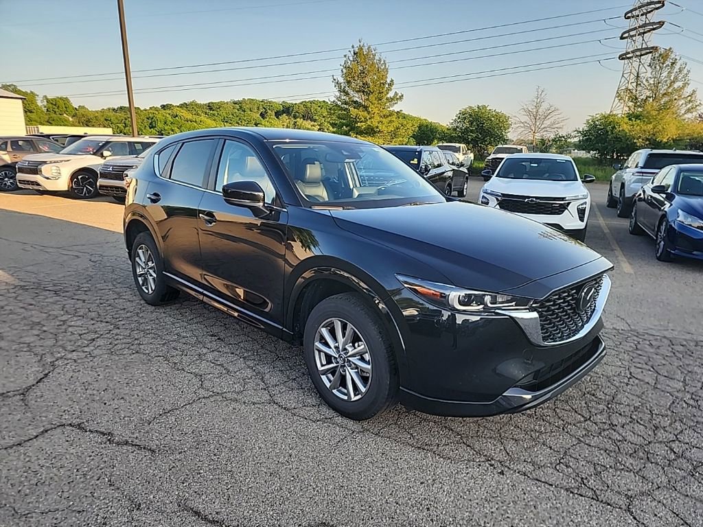 Used 2025 MAZDA CX-5 AWD 2.5 S w/ Preferred Package