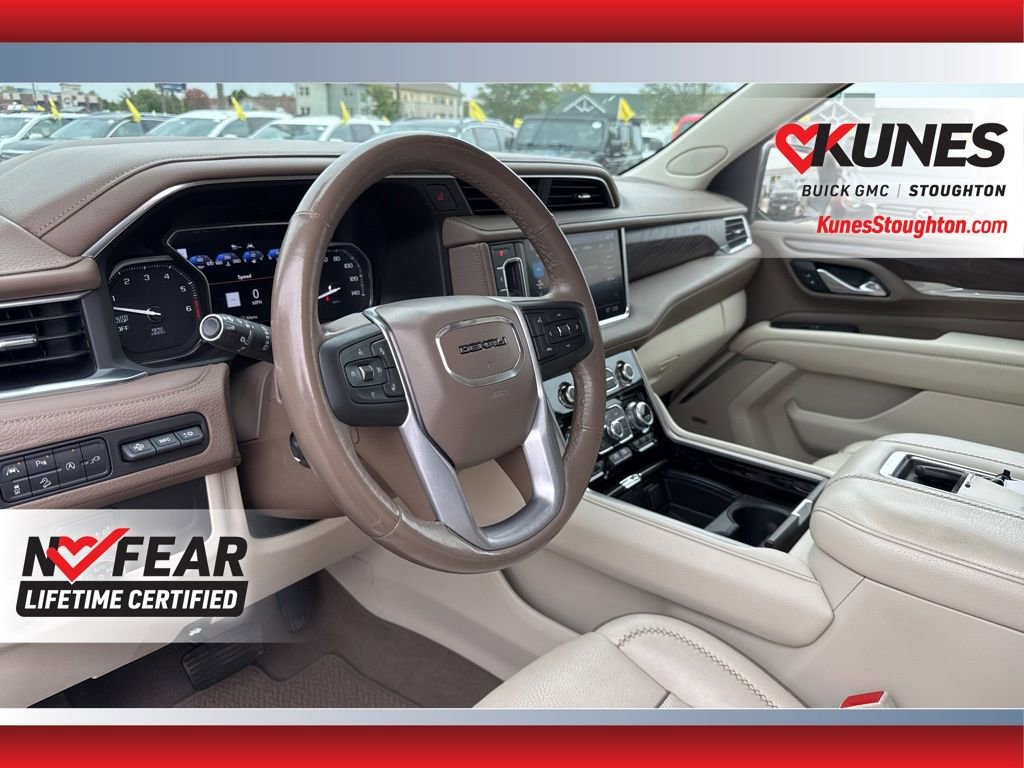 Used 2021 GMC Yukon Denali w/ Denali Premium Package image 23